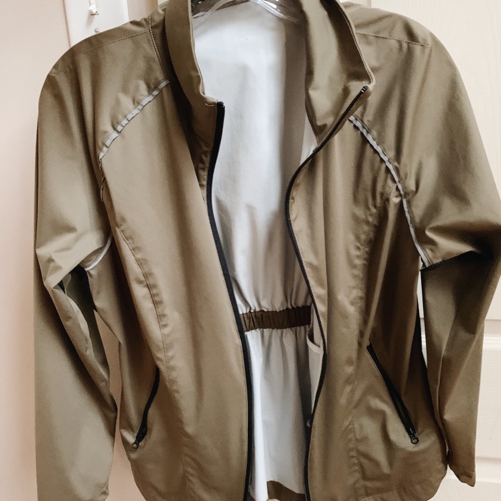 Olive Green Workout Coat